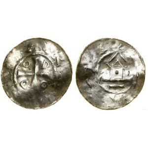 Germany, OAP-type denarius (983–1002)