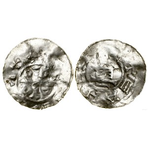 Germany, OAP-type denarius, 983–1002