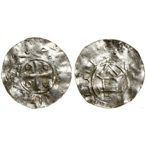 Allemagne, denar de type OAP (983-1002)