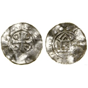 Germany, OAP-type denarius (983–1002)