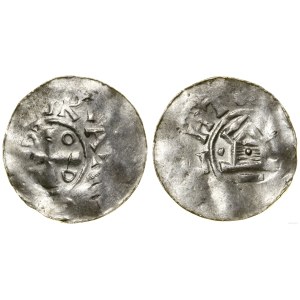 Allemagne, denar de type OAP (983-1002)
