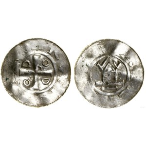 Německo, denár typu OAP (983–1002)