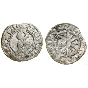Silesia, municipal halerz, undated (ca. 1450–ca. 1470), Racibórz