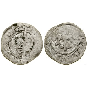 Poland, half-grosz crown, (1412–1414), Kraków