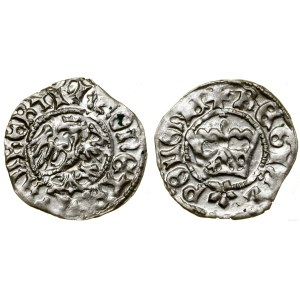 Poland, half-grosz crown coin, undated, Kraków