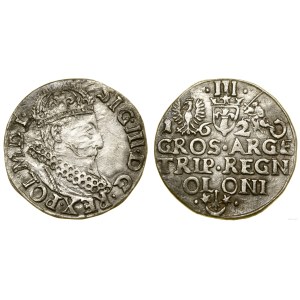 Poland, trojak, 1620, Kraków