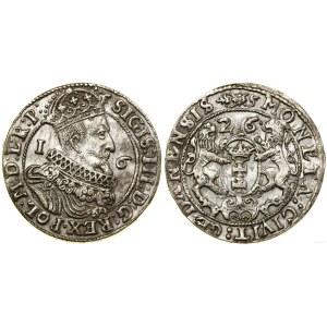 Polonia, ort, 1626, Danzica