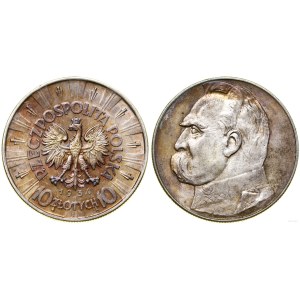 Poland, 10 zlotych, 1934, Warsaw