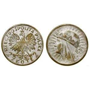 Poland, 2 zlote—a period forgery, 1932