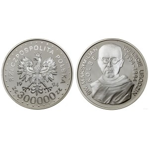 Poland, 300,000 zlotys, 1994, Warsaw