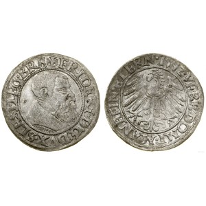 Silesia, grosz, 1542, Legnica