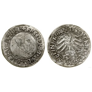 Sliezsko, groš, 1543, Legnica