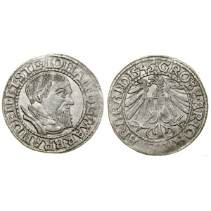 Silesia, grosz, 1545, Krosno