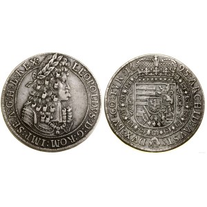 Austria, thaler, 1695, Hall