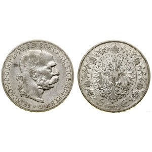Austria, 5 crowns, 1907, Vienna