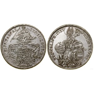 Austria, tallero, 1733, Salisburgo