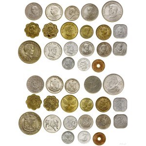 Philippines, set of 20 coins