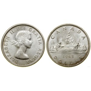 Canada, 1 dollar, 1963, Ottawa