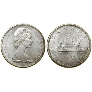 Canada, 1 dollar, 1965, Ottawa