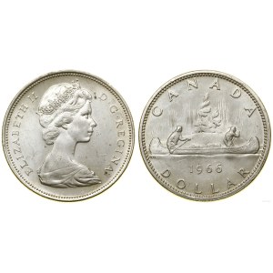 Kanada, 1 dolár, 1966, Ottawa