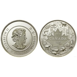 Canada, $3, 2017, Ottawa