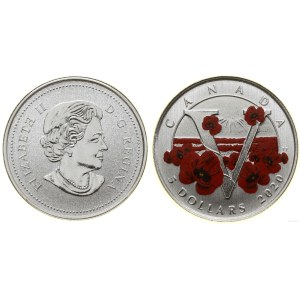 Canada, $5, 2020, Ottawa