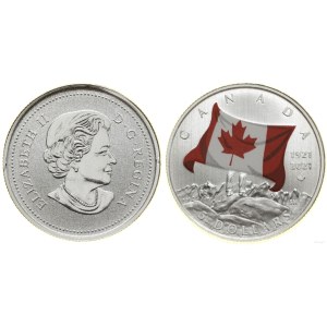 Kanada, 5 dolarů, 2021, Ottawa