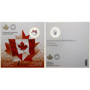 Kanada, 5 dolarů, 2021, Ottawa
