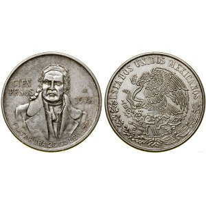 Meksyk, 100 peso, 1978, Meksyk