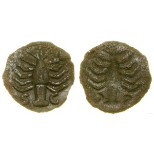 Germany, single-sided Kipper penny, undated (1622)