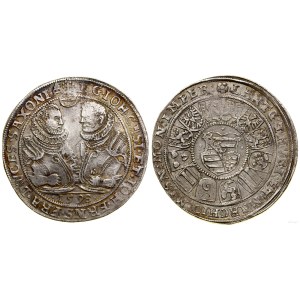 Germany, thaler, 1598, Saalfeld