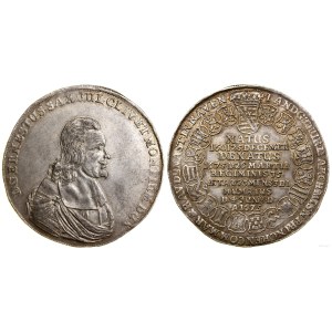 Germany, posthumous wide thaler, 1675, Gotha
