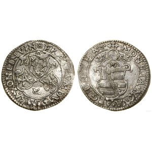 Německo, 6 batzenů kiperových (24 krejcarů), 1619 CVL, Weimar