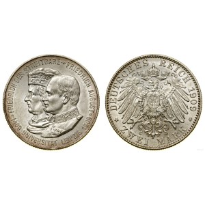 Germany, 2 marks, 1909, Muldenhütten
