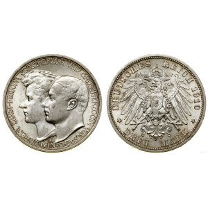 Germania, 3 marchi, 1910 A, Berlino