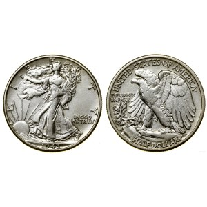Spojené státy americké (USA), 1/2 dolaru, 1943 D, Denver
