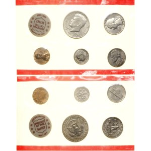 United States of America (USA), annual set, 1971, Philadelphia, Denver, San Francisco