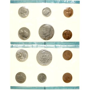 United States of America (USA), annual set, 1971, Philadelphia, Denver, San Francisco