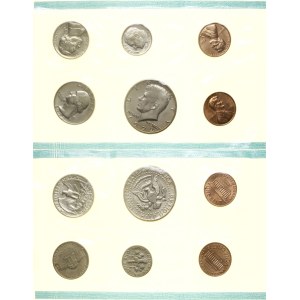 United States of America (USA), annual set, 1972, Philadelphia, Denver, San Francisco