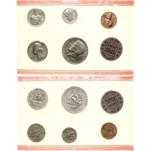 United States of America (USA), annual set, 1972, Philadelphia, Denver, San Francisco
