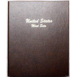 United States of America (USA), album containing a set of 12 coins from 1976, Philadelphia and Denver