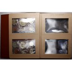 United States of America (USA), album containing a set of 12 coins from 1976, Philadelphia and Denver