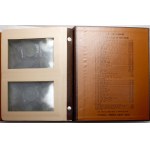 United States of America (USA), album containing a set of 12 coins from 1976, Philadelphia and Denver
