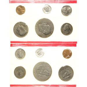 Stati Uniti d'America (USA), serie annuale, 1977, Filadelfia e Denver