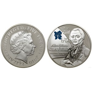 United Kingdom, 5 pounds, 2010