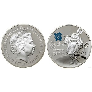 United Kingdom, 5 pounds, 2010