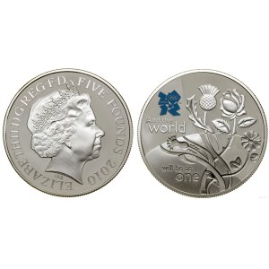 United Kingdom, 5 pounds, 2010