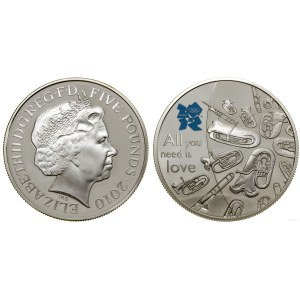 Veľká Británia, 5 libier, 2010