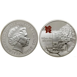 Veľká Británia, 5 libier, 2010
