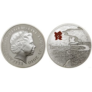 United Kingdom, 5 pounds, 2010